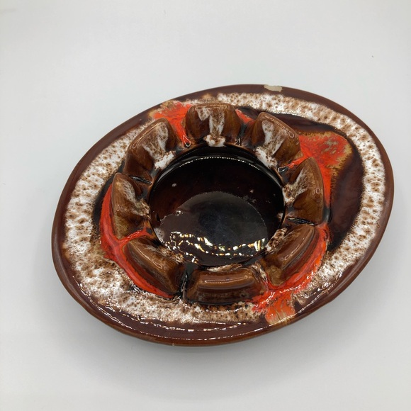 MCM Retro Ceramic Ash Tray - Picture 2 of 6